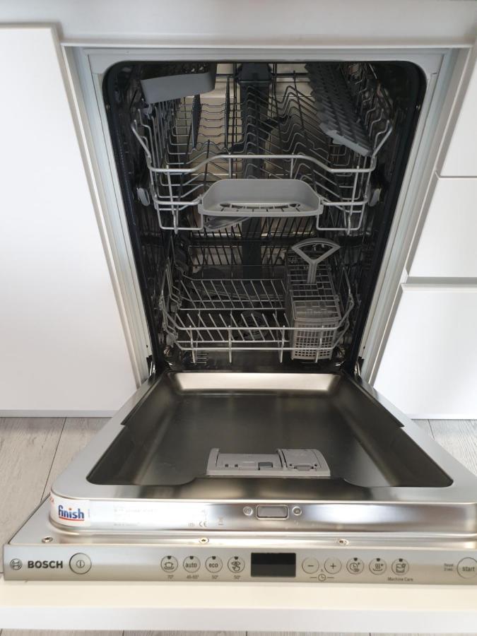 ,Private Apartment, Aircondition, Garage, Hd Tv Pl & De, Wifi, Fully Equipped, Near Beach Kołobrzeg Esterno foto